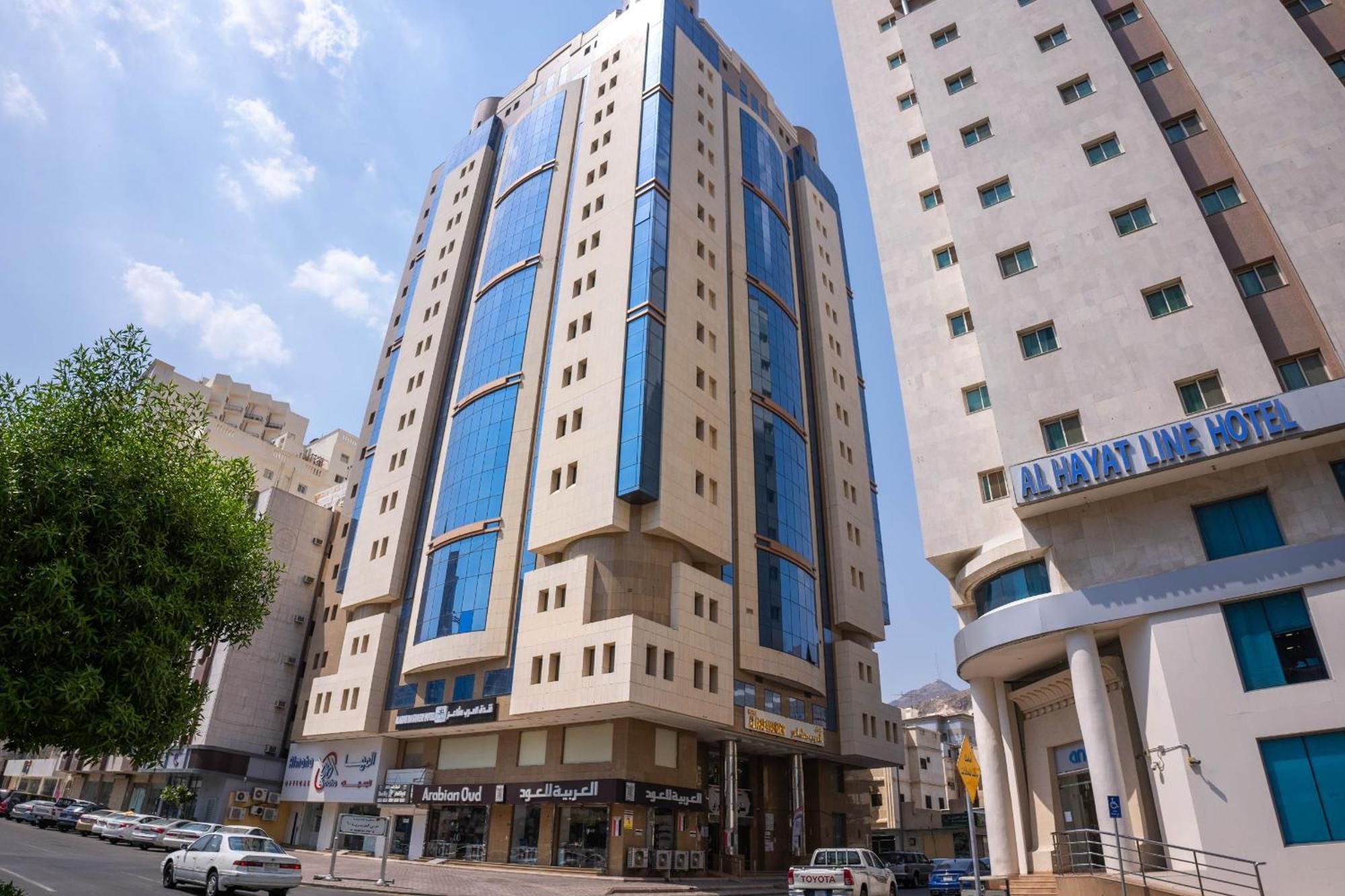 Al Arab Mashaer Hotell Mekka Eksteriør bilde