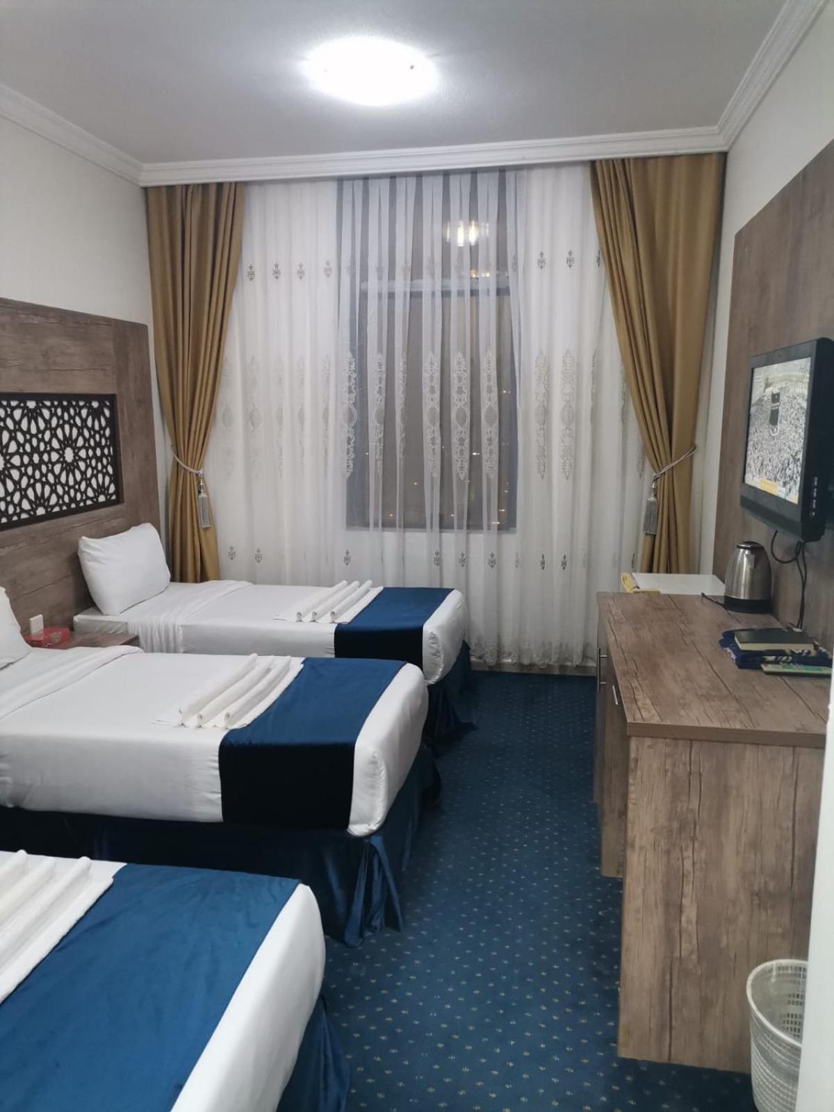 Al Arab Mashaer Hotell Mekka Eksteriør bilde