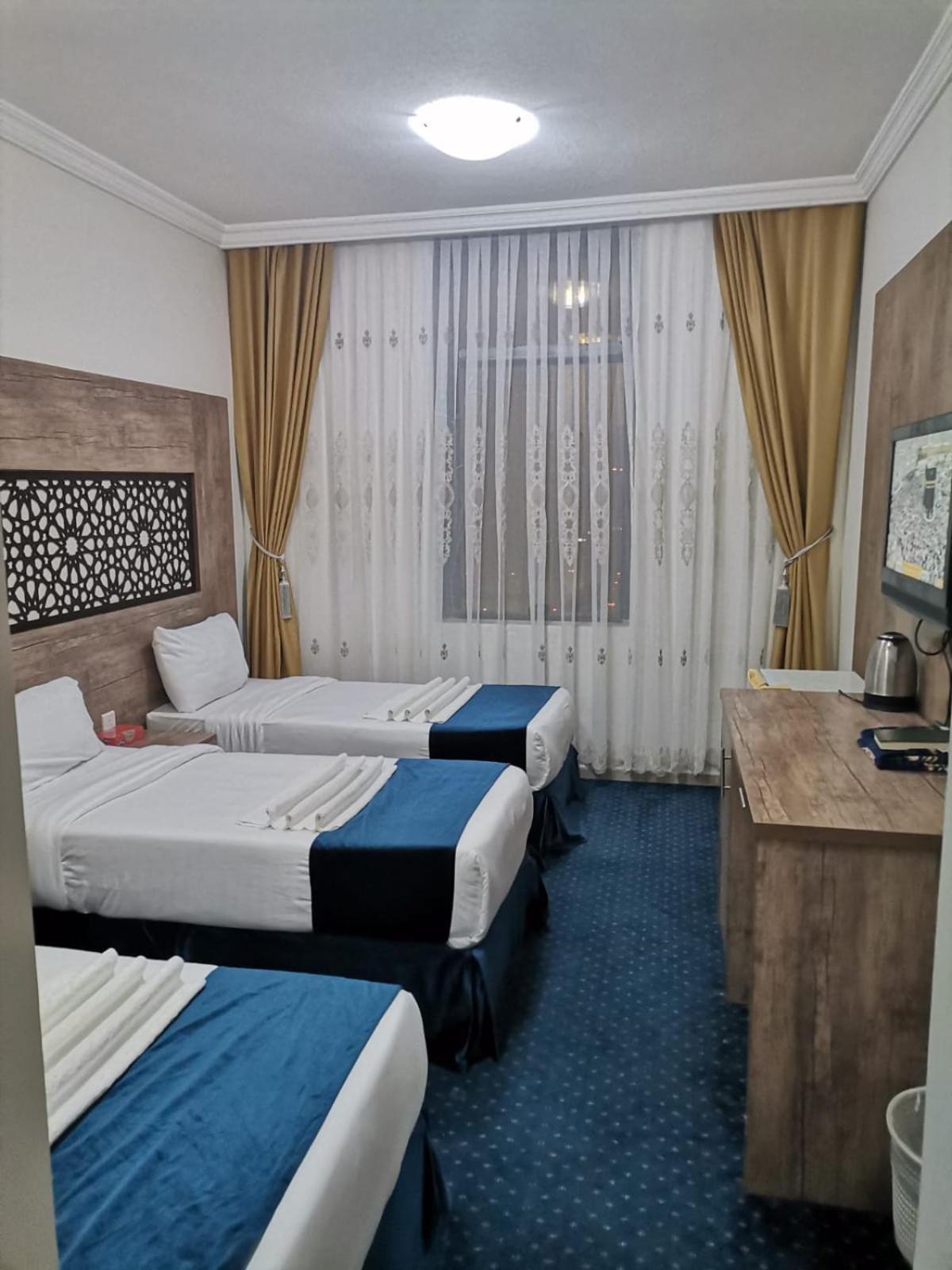 Al Arab Mashaer Hotell Mekka Eksteriør bilde