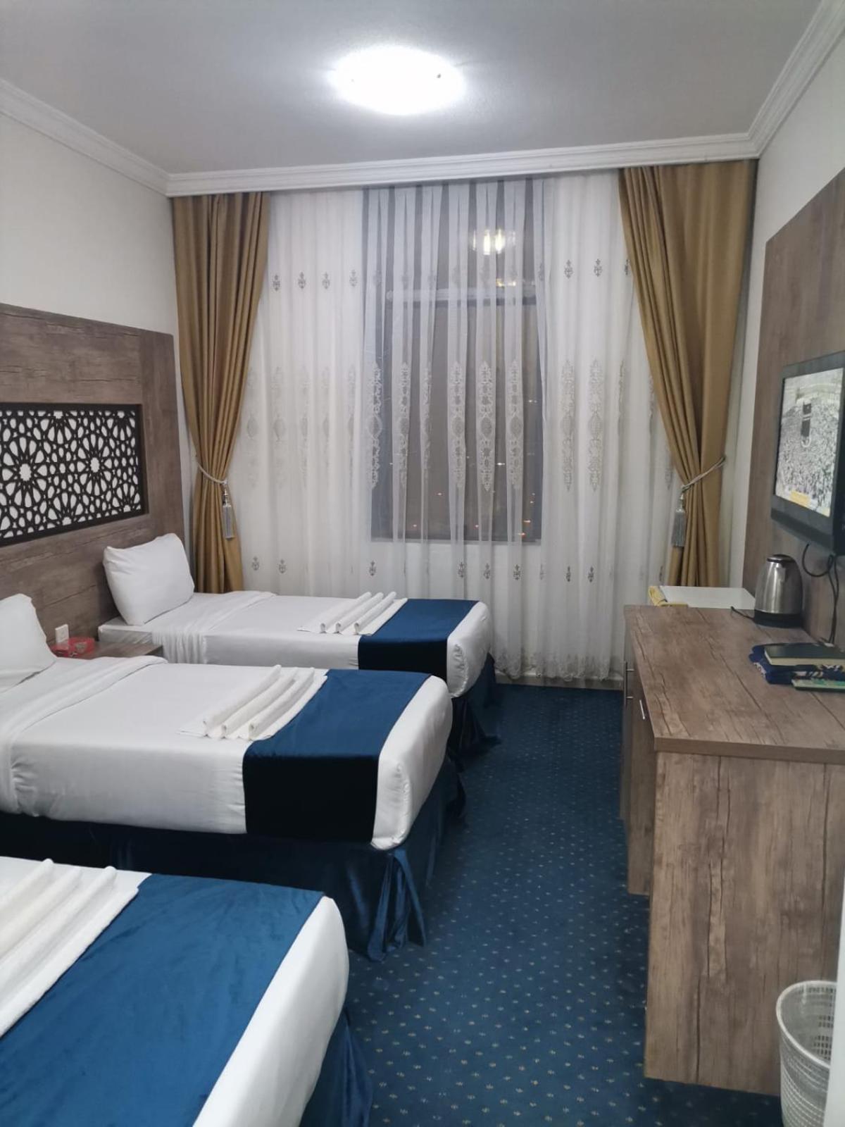 Al Arab Mashaer Hotell Mekka Eksteriør bilde