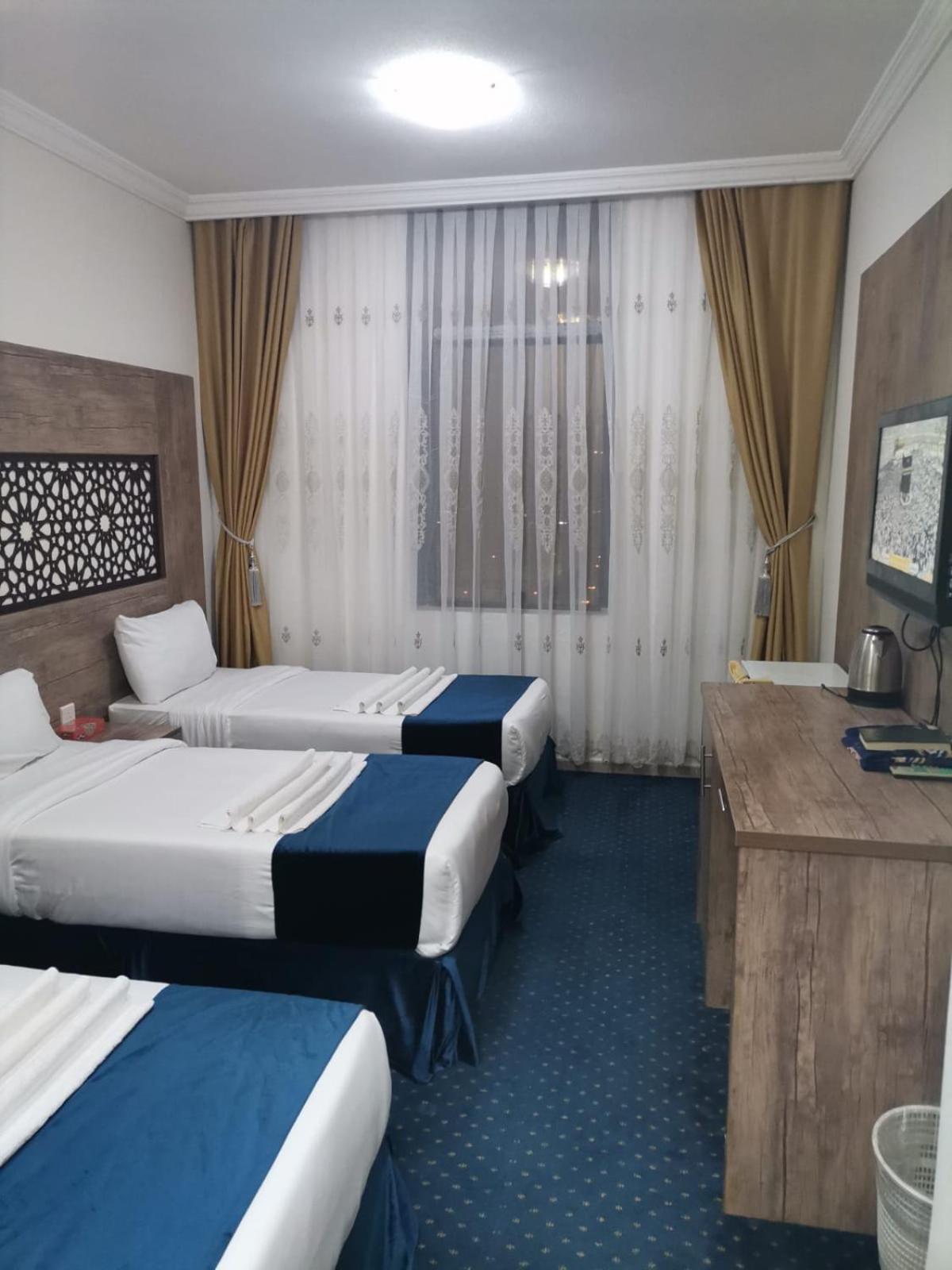 Al Arab Mashaer Hotell Mekka Eksteriør bilde