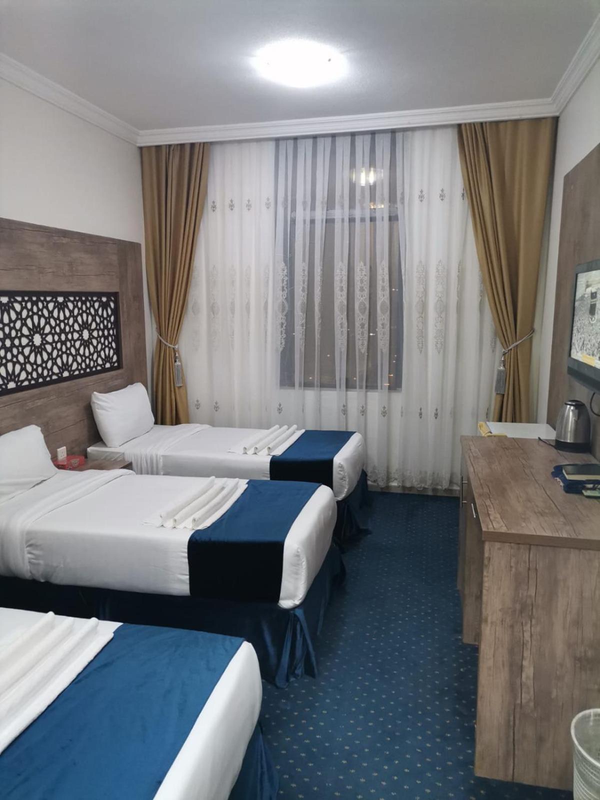 Al Arab Mashaer Hotell Mekka Eksteriør bilde